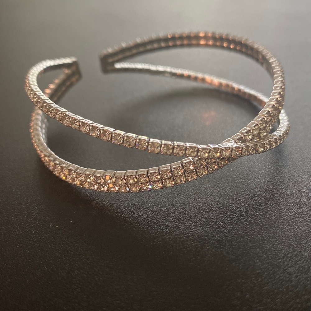 Rhinestone bracelet